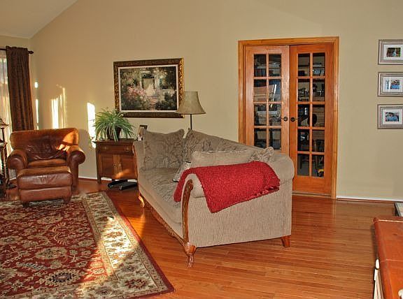 View of Living +  Family Room