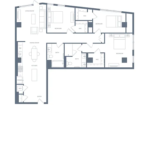 Floor plan C3