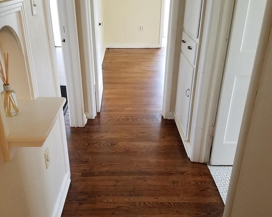 Hall to bedrooms & bath