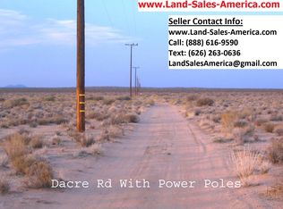 0 Dacre Ave, California City, CA