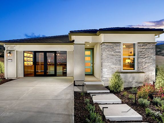 Exterior of Dream Model Home