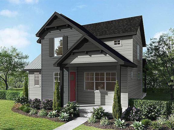 Elevation Modern Cottage