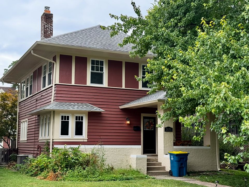 House front