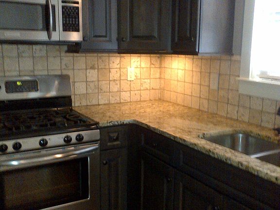 Under counter lighting