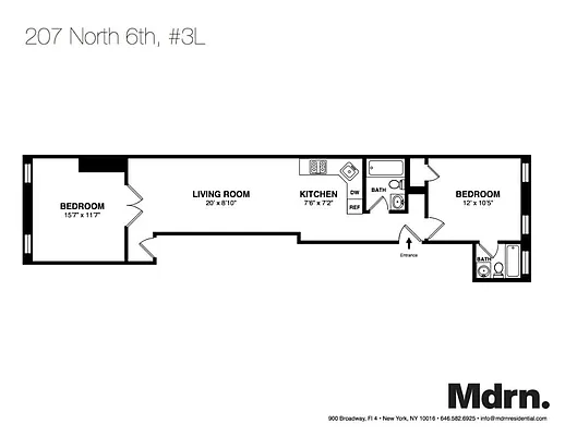 Rented by Mdrn Residential | media 81