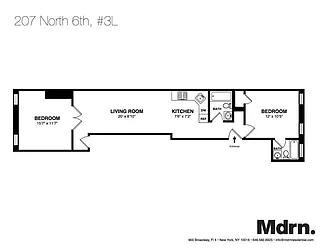 Rented by Mdrn Residential