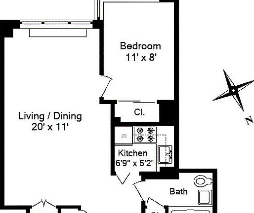 2nd image of 460 E 79th St APT 14D