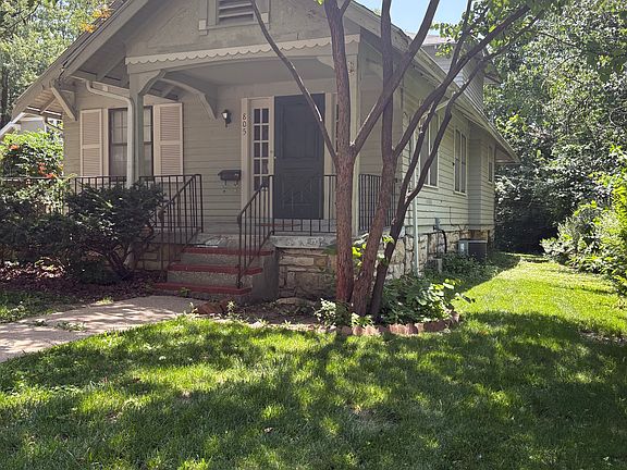 Front of house.