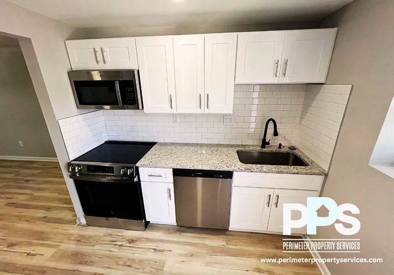 2 bed, 1.0 bath, 670 sqft, $1,099 — Photo 3