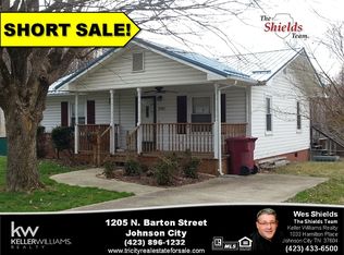 1205 Barton St, Johnson City, TN 37604