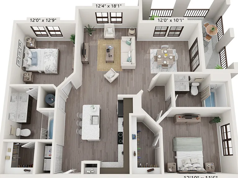 Lago Apartments — Photo 48