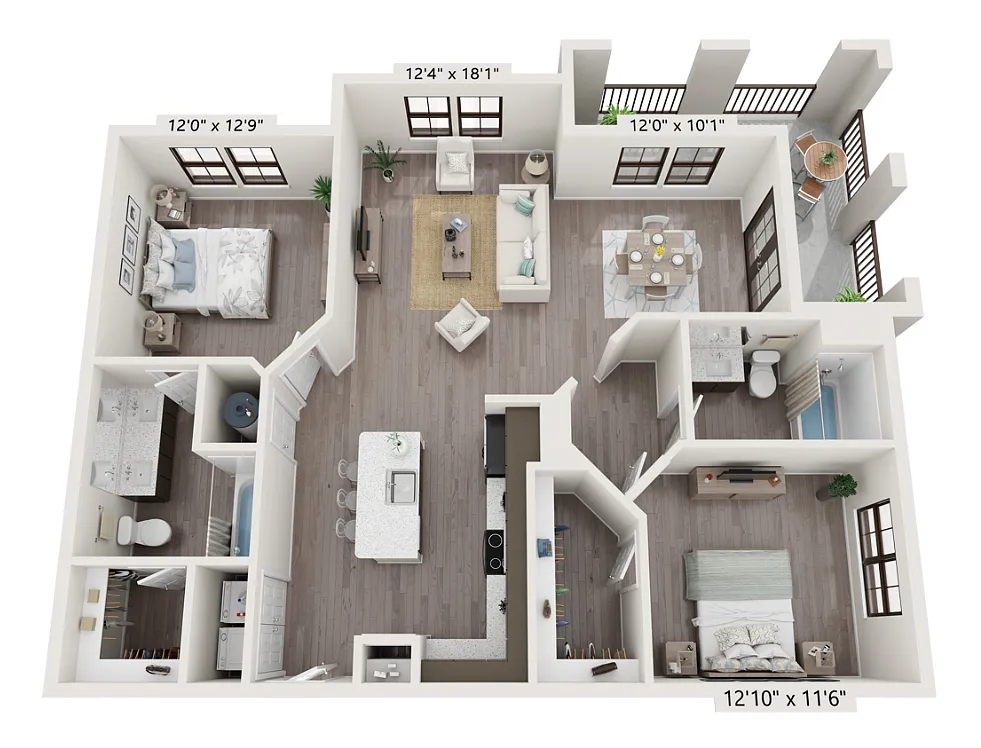 Floor plan B2C