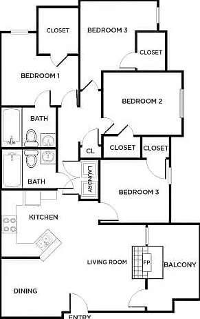 Cypress View Villas Apartments — Photo 20