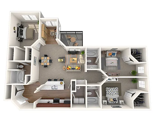 Floor plan Palmilla