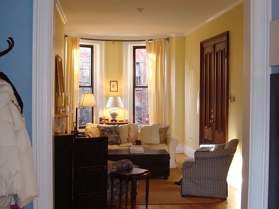 Living room from kitchen
