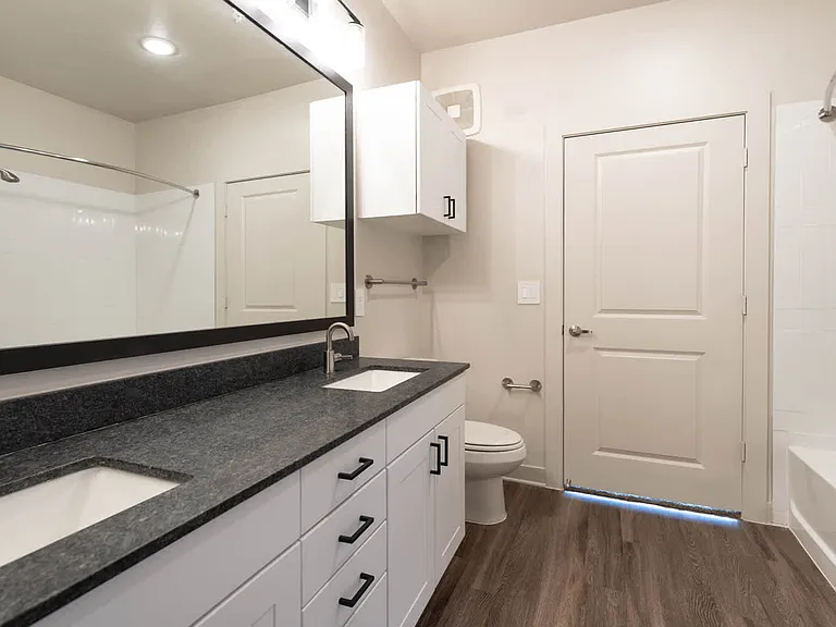 Bathroom with Double Vanity