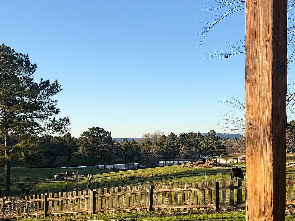 View from the back porch