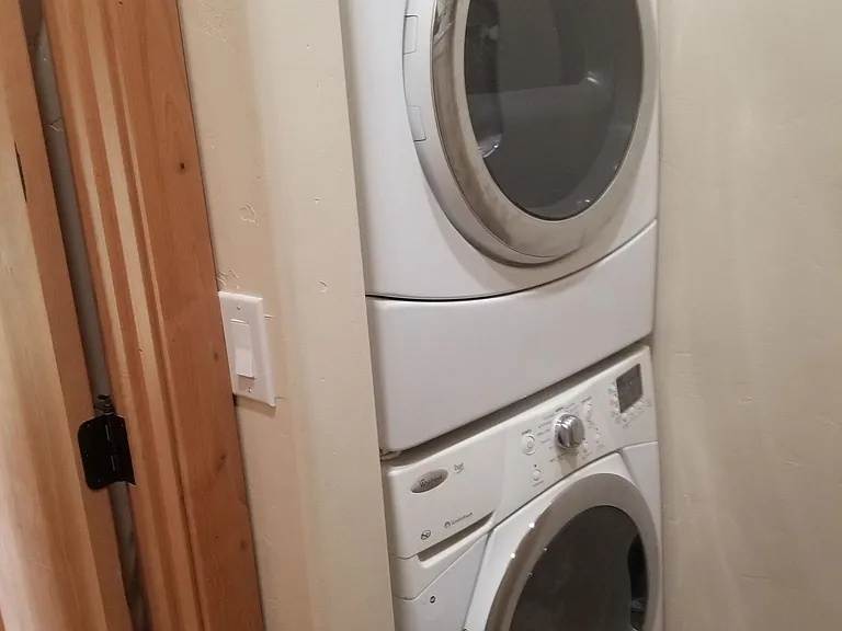 Laundry Stacked washer and dryer