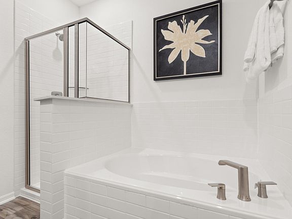 Owners Separate Tub Shower