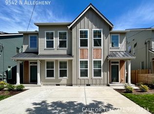 9542 N Allegheny Ave, Portland, OR