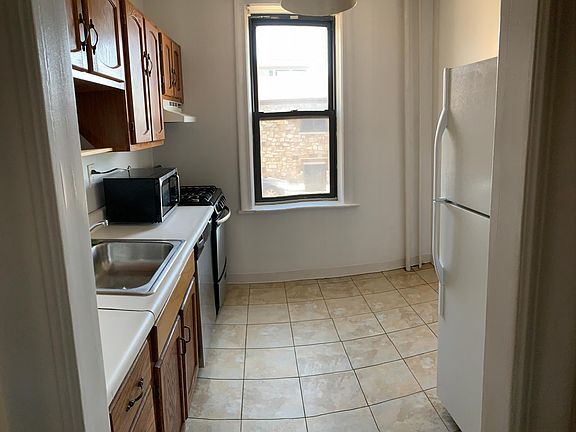 A view into the kitchen