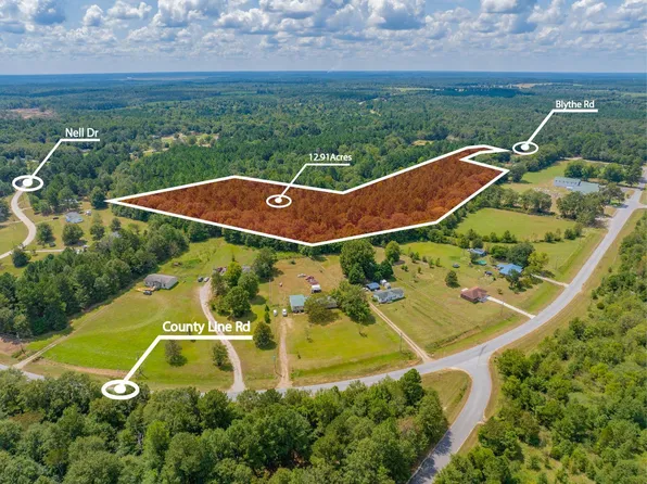 0 BLYTHE Road, Blythe, GA 30805
