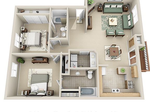 2nd image of 5264 NE 121st Ave APT 117
