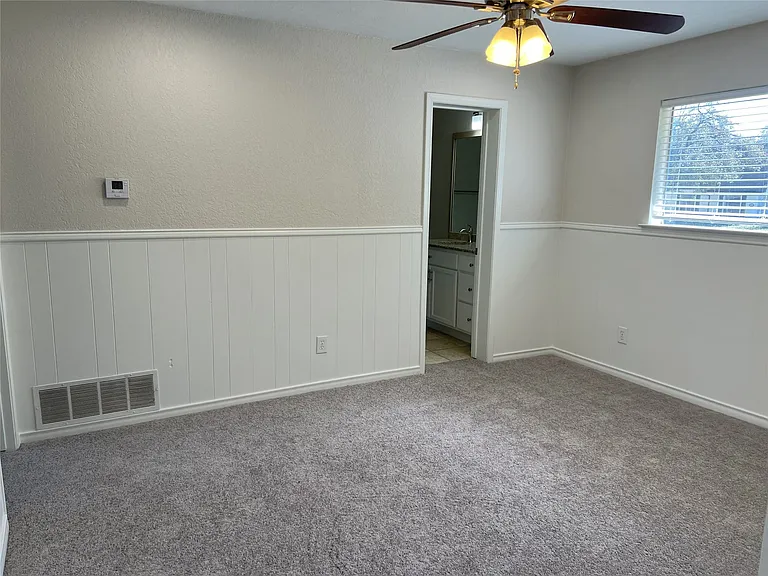 The second living area on the second floor is a great spot to use as a home office, playroom, TV room, you name it.