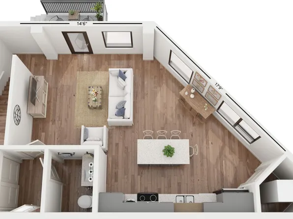 Lynvue, 6445 Lyndale Ave S #111, Minneapolis, MN 55423