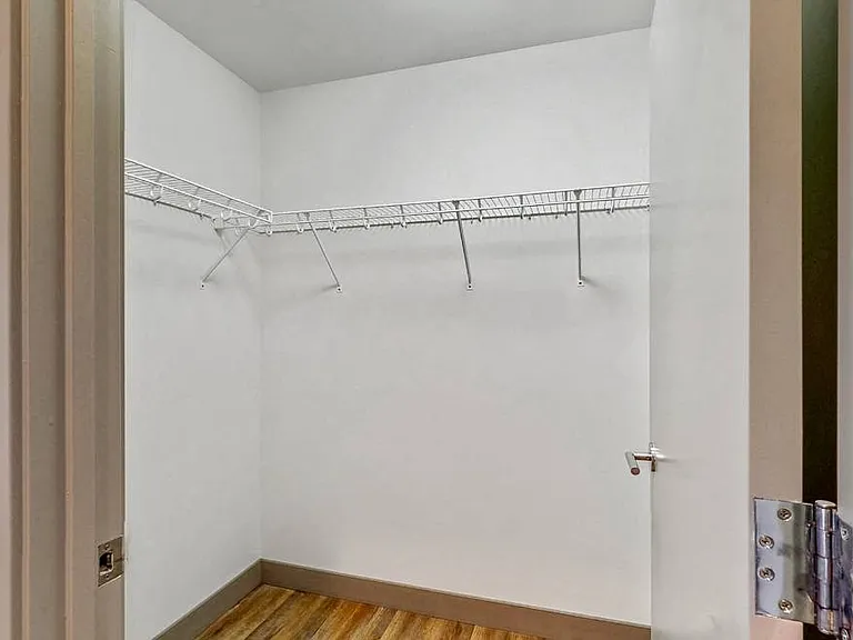 Enjoy spacious walk-in closets in many of our homes.