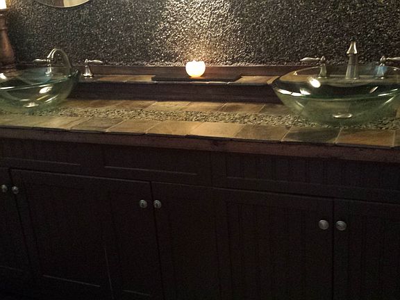 Remodeled Master Bath