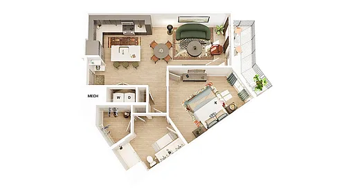Floor plan A1