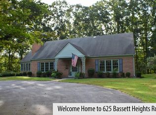 625 Bassett Heights Rd, Bassett, VA 24055