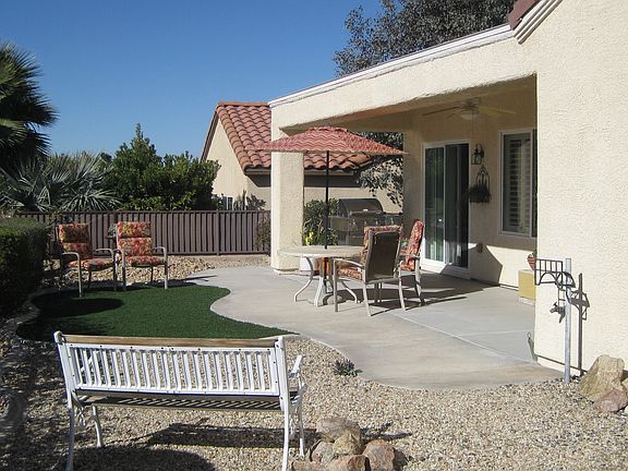Rear Covered Patio