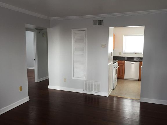 Kitchen View from Living Room
