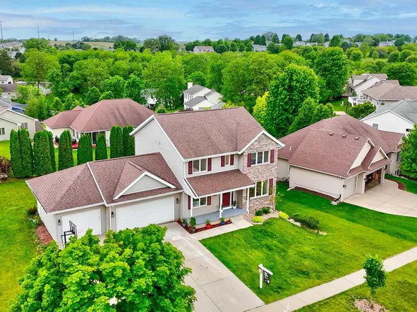1505 Green Valley Road, Mount Horeb, WI 53572