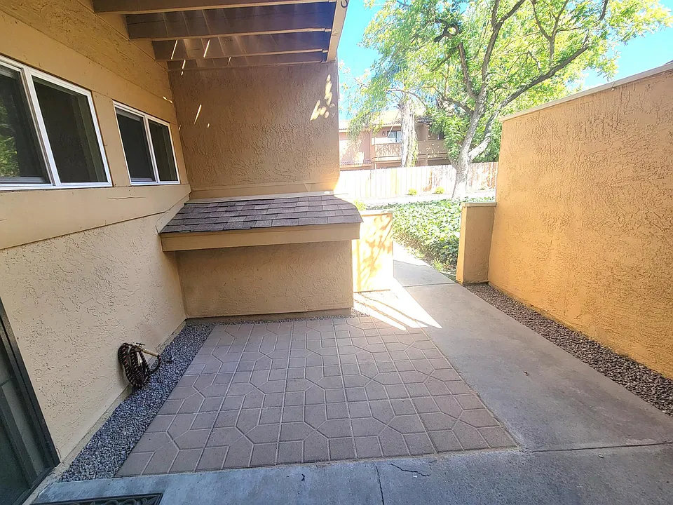 Front Patio