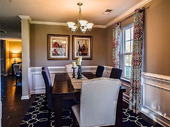 Dining Room-not actual home
