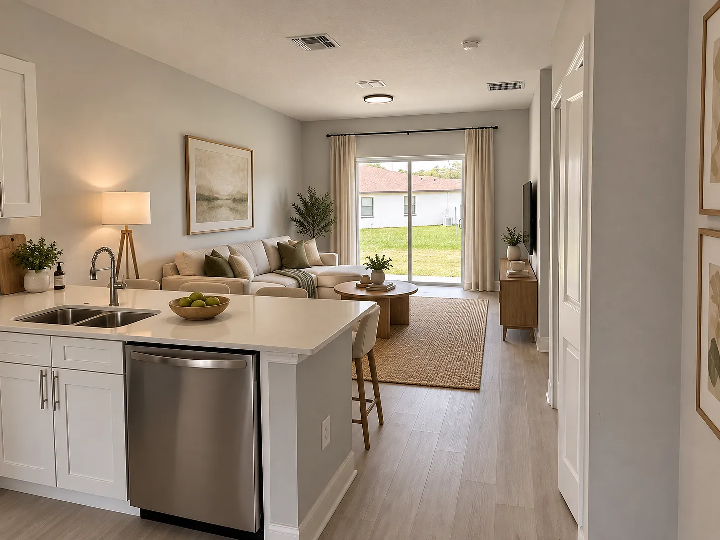 3 bed, 1240 sqft, $1,450 — Photo 4