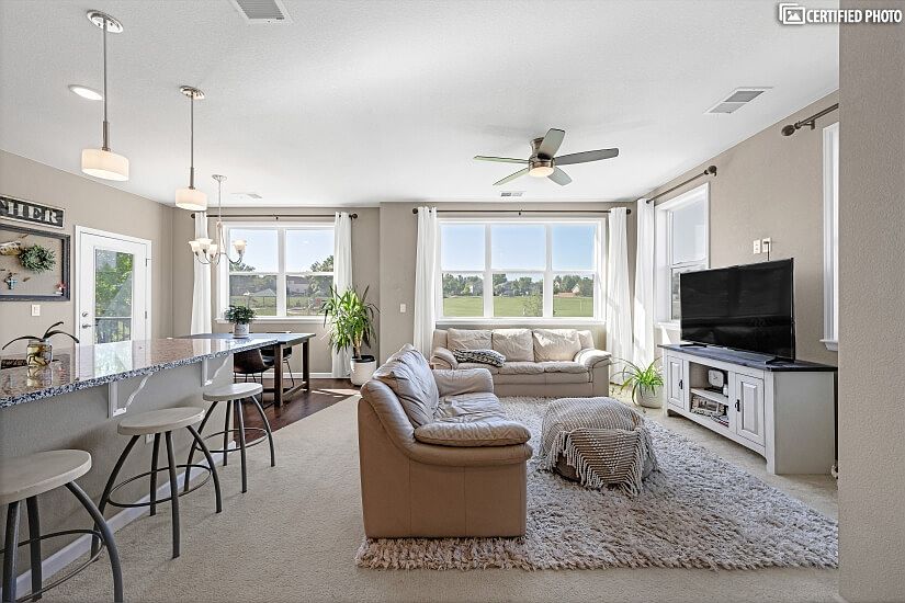 Fully Furnished 2 bedroom condo Highlands Ranch CO