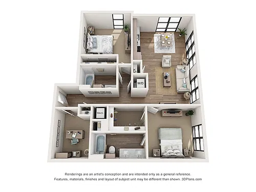 Floor plan B2H
