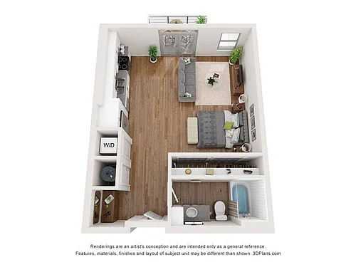 Floor plan The Adia