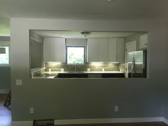 Remodeled kitchen