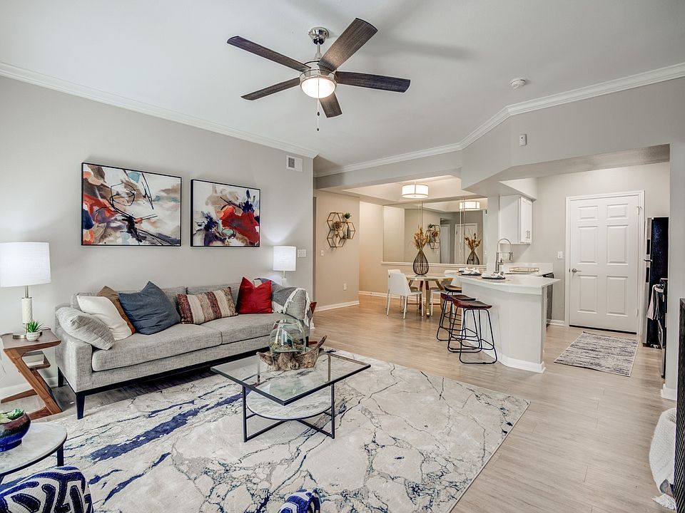 Newly Renovated Open Floor Plan Living Area
