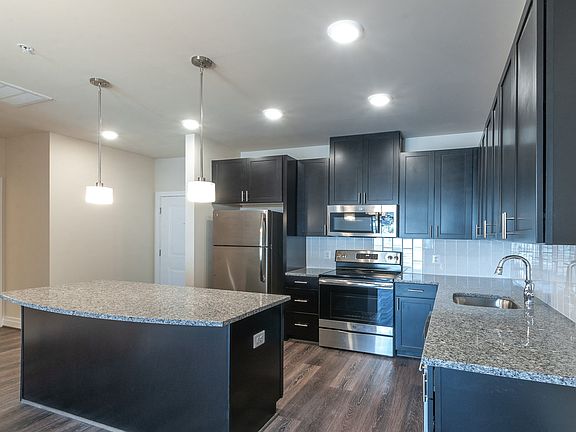 Modern kitchens with a ton of space.