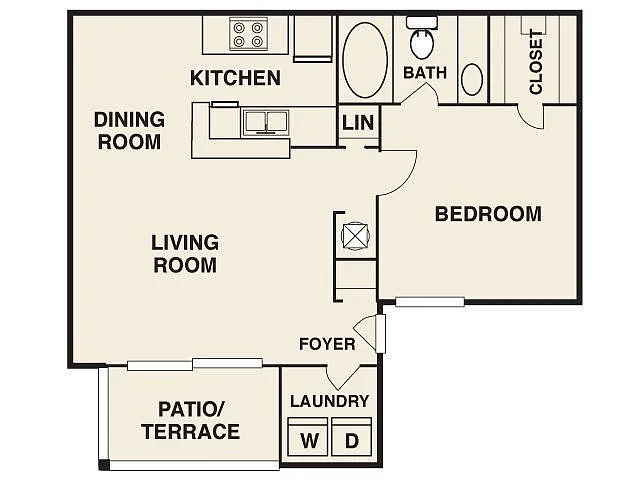 Floor plan Magnolia