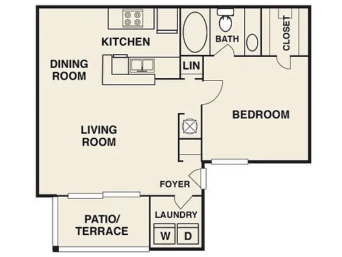 Floor plan Magnolia