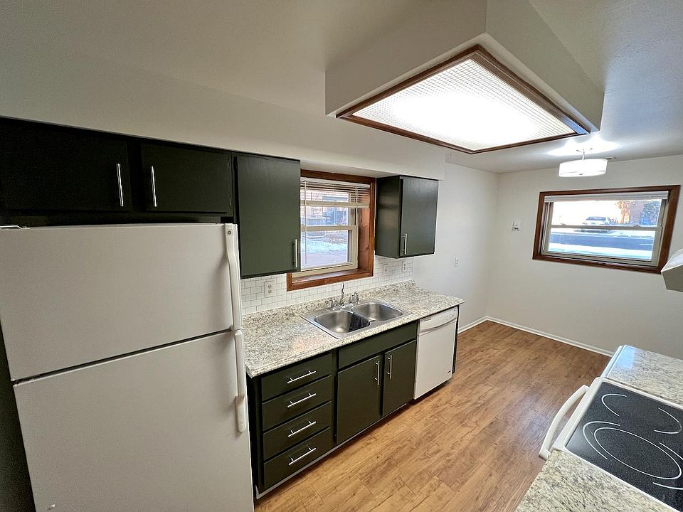 Kitchen and eating space