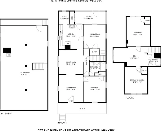 4 bed, 2.0 bath, 1470 sqft, $1,470 — Photo 2
