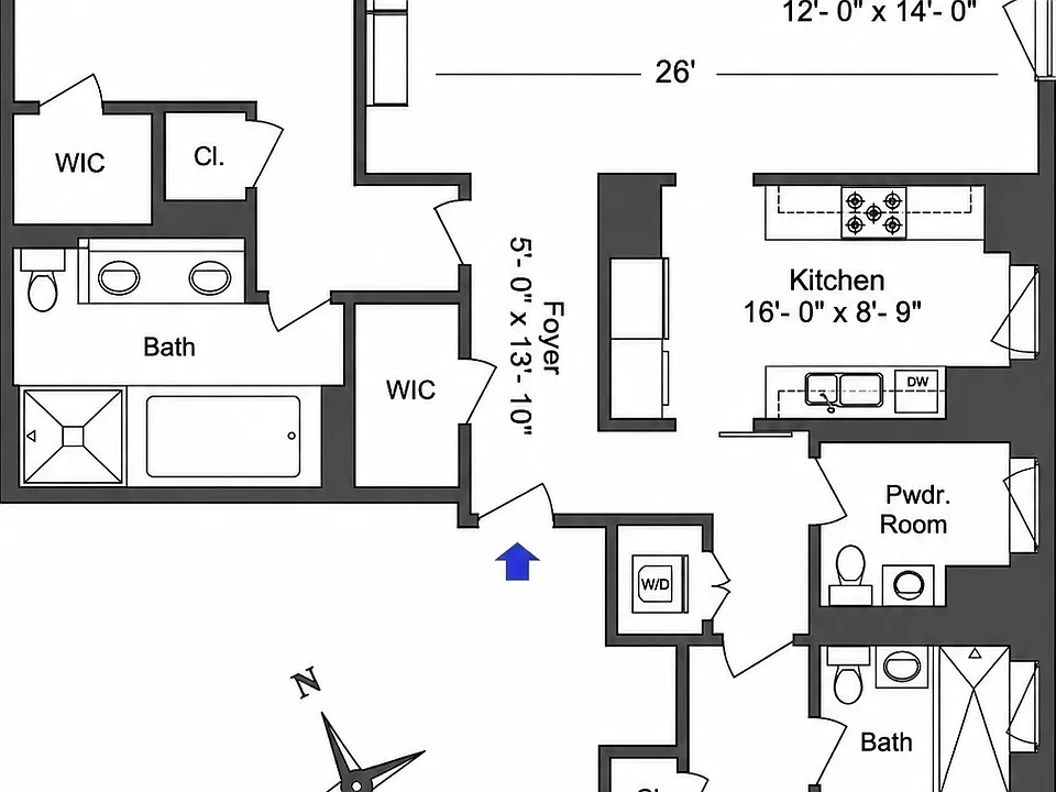 310 E 53rd St #17A